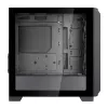 Κουτί PC Silverstone FARA 312Z Midi Tower Μαύρο