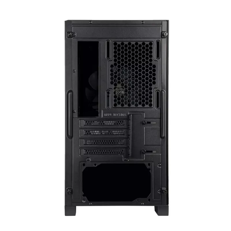 Κουτί PC Silverstone FARA 312Z Midi Tower Μαύρο
