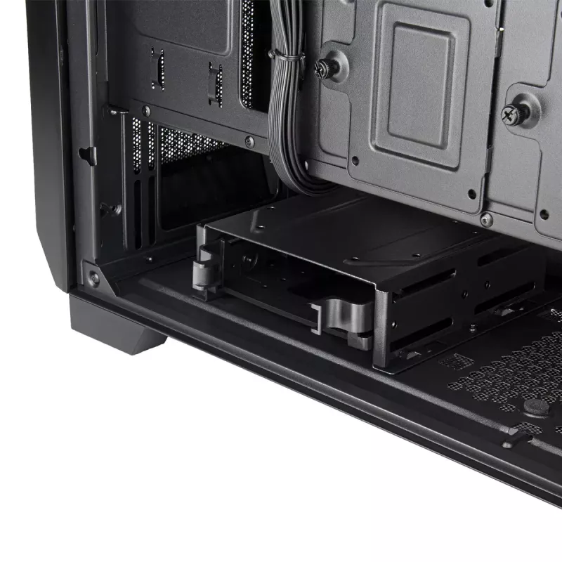 Κουτί PC Silverstone FARA 312Z Midi Tower Μαύρο