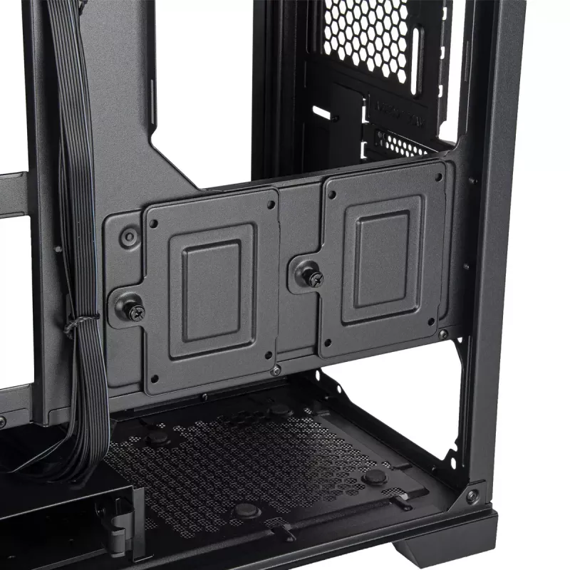 Κουτί PC Silverstone FARA 312Z Midi Tower Μαύρο