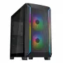 Κουτί PC Silverstone FARA 312Z Midi Tower Μαύρο