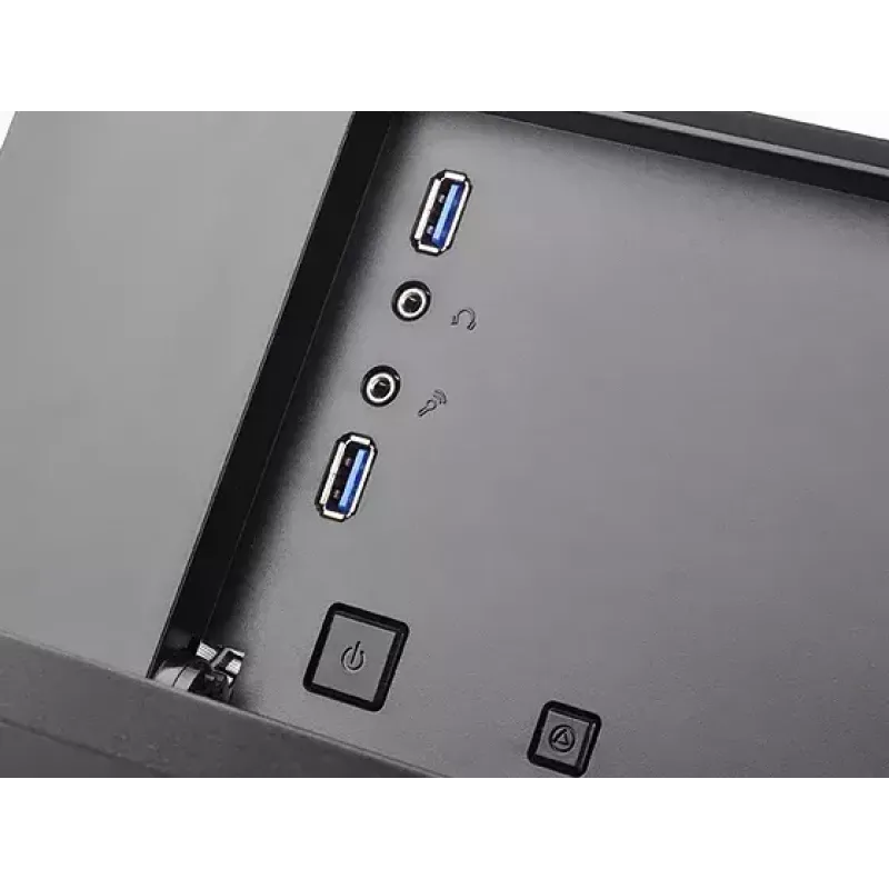 Κουτί PC Silverstone GD10 HTPC Μαύρο