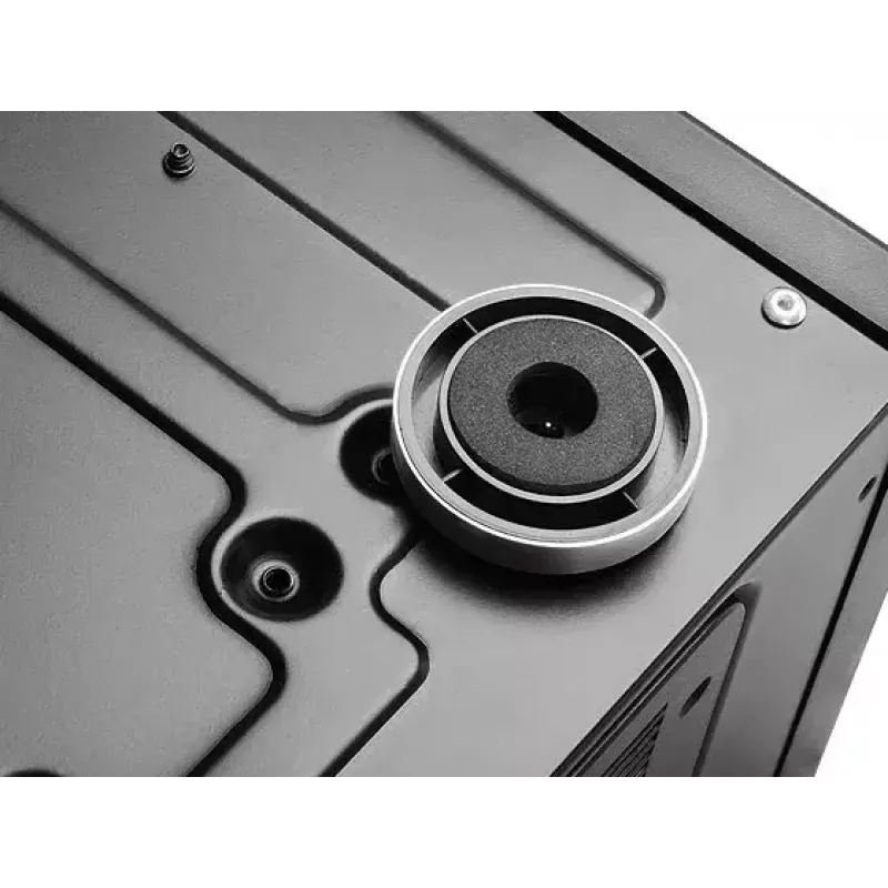Κουτί PC Silverstone GD10 HTPC Μαύρο