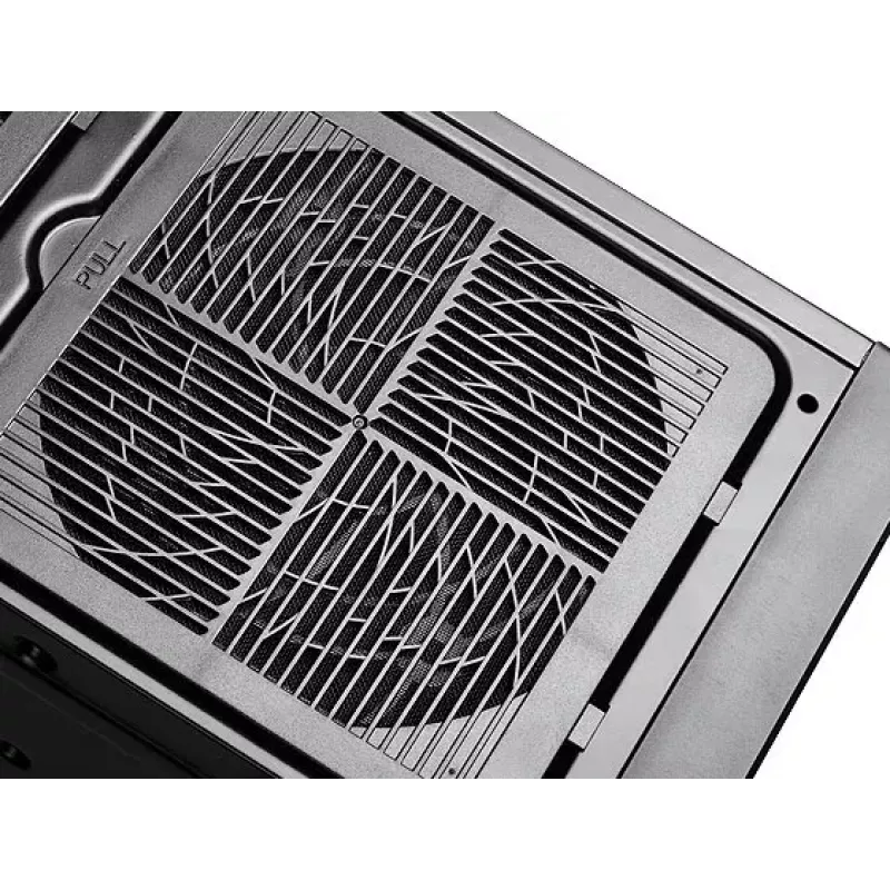 Κουτί PC Silverstone GD10 HTPC Μαύρο