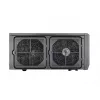 Κουτί PC Silverstone GD10 HTPC Μαύρο