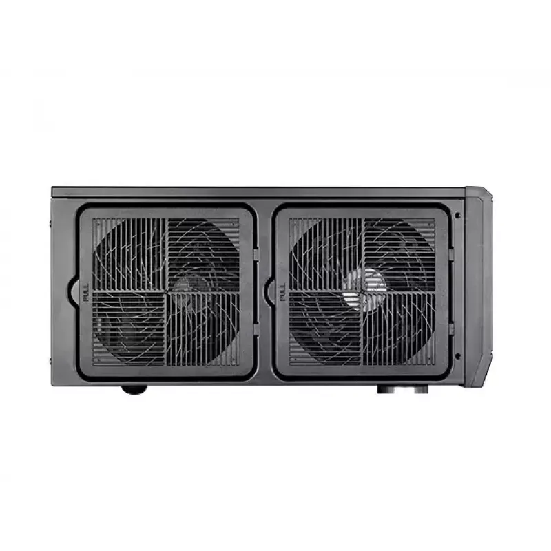 Κουτί PC Silverstone GD10 HTPC Μαύρο