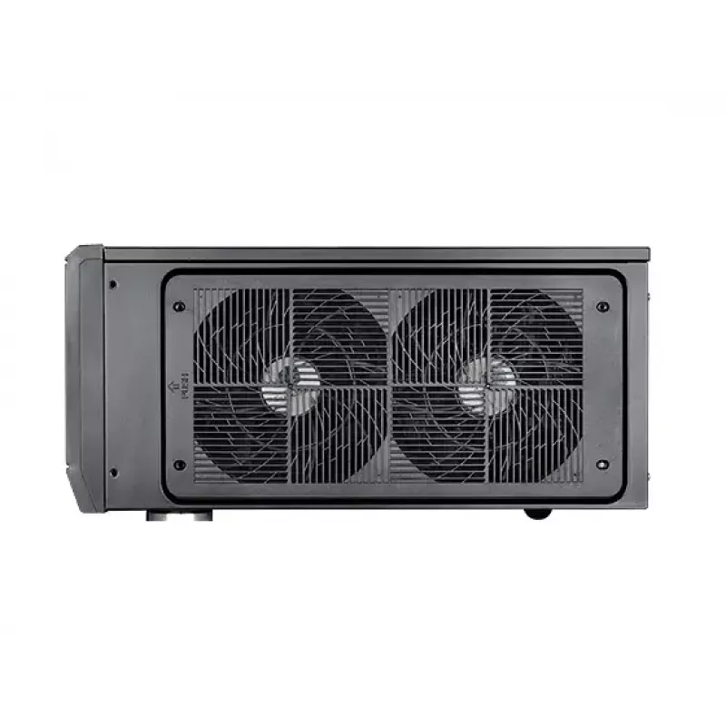 Κουτί PC Silverstone GD10 HTPC Μαύρο