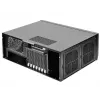Κουτί PC Silverstone GD10 HTPC Μαύρο