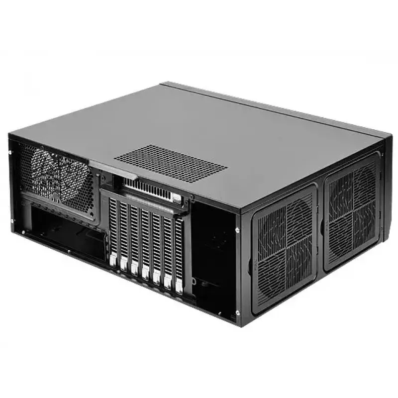 Κουτί PC Silverstone GD10 HTPC Μαύρο