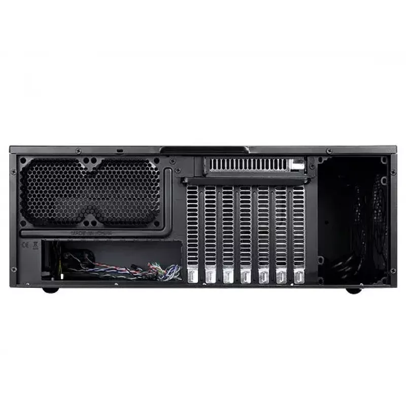 Κουτί PC Silverstone GD10 HTPC Μαύρο