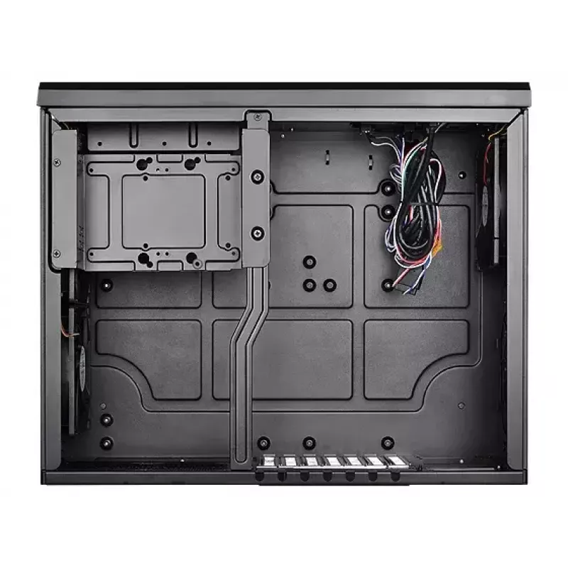 Κουτί PC Silverstone GD10 HTPC Μαύρο