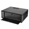 Κουτί PC Silverstone GD10 HTPC Μαύρο