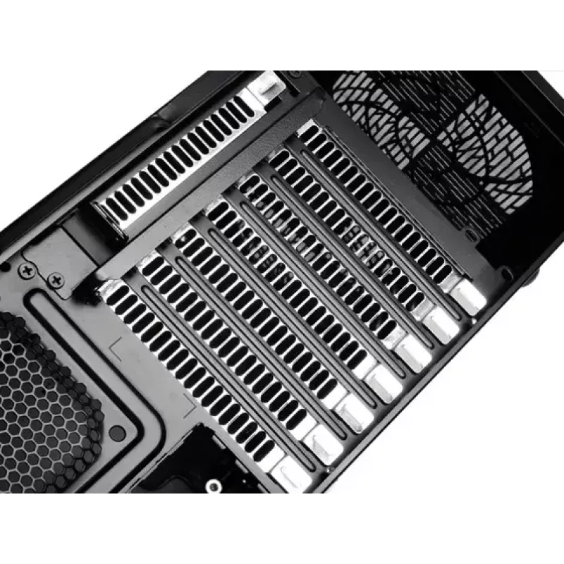 Κουτί PC Silverstone GD10 HTPC Μαύρο