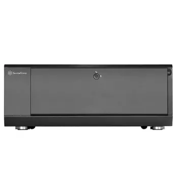 Κουτί PC Silverstone GD10 HTPC Μαύρο