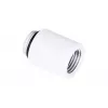 Σύνδεσμος σωλήνα Alphacool 17568 Λευκό 1/4 ίντσα σπείρωμα 20 mm βάθος