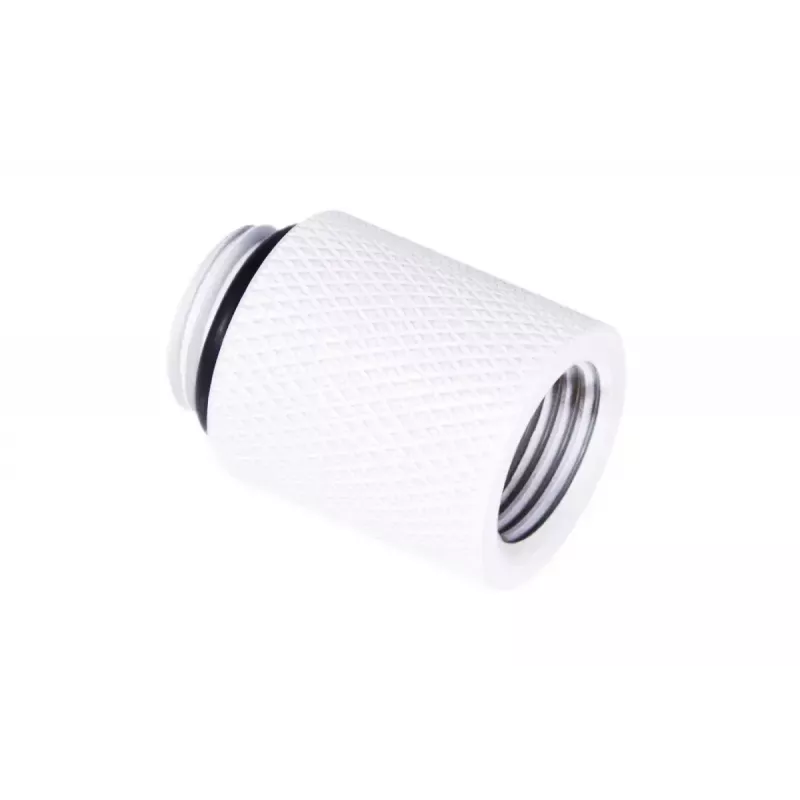 Σύνδεσμος σωλήνα Alphacool 17568 Λευκό 1/4 ίντσα σπείρωμα 20 mm βάθος