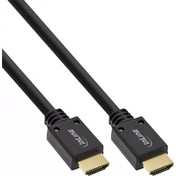 InLine Καλώδιο Ultra High Speed HDMI M/M 8K4K επιχρυσωμένο, 3m