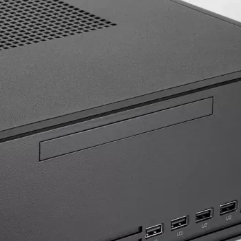 SilverStone MILO 11 SST-ML11B λεπτό Κουτί PC Micro-ATX Desktop