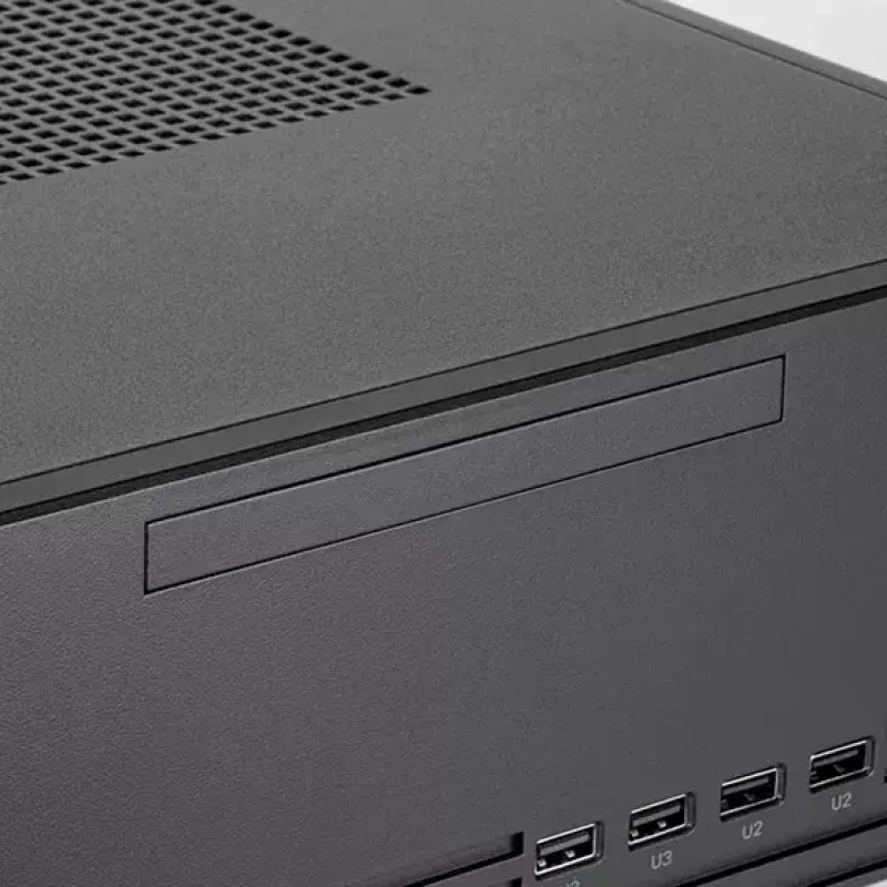 SilverStone MILO 11 SST-ML11B λεπτό Κουτί PC Micro-ATX Desktop