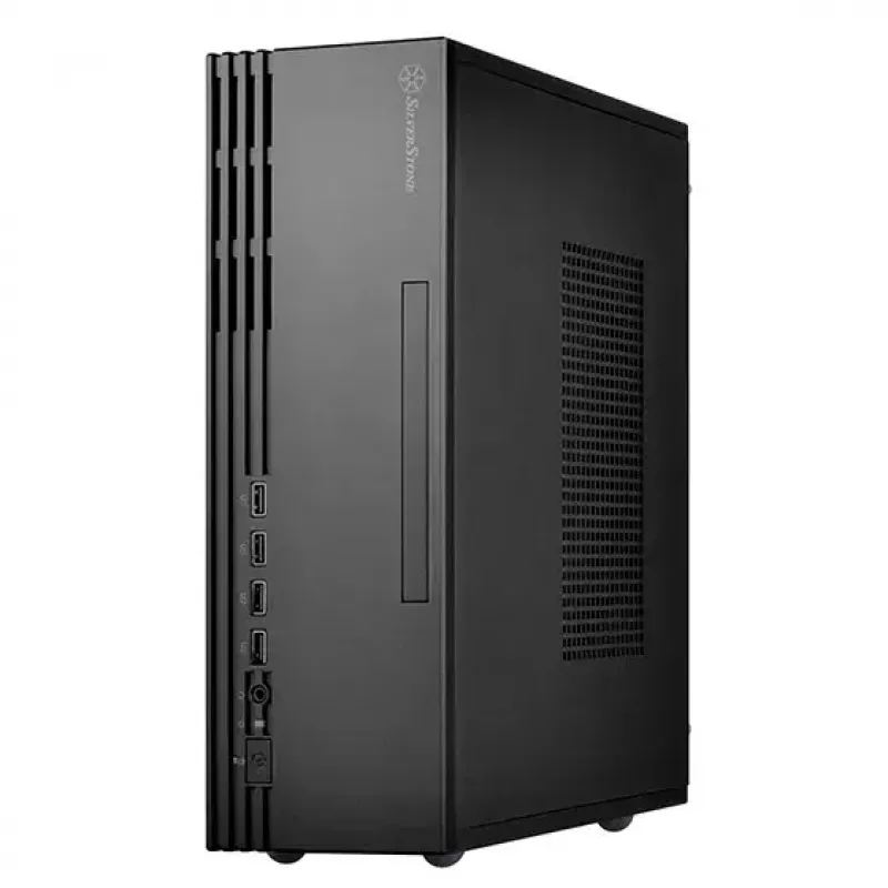 SilverStone MILO 11 SST-ML11B λεπτό Κουτί PC Micro-ATX Desktop