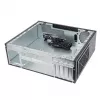SilverStone MILO 11 SST-ML11B λεπτό Κουτί PC Micro-ATX Desktop