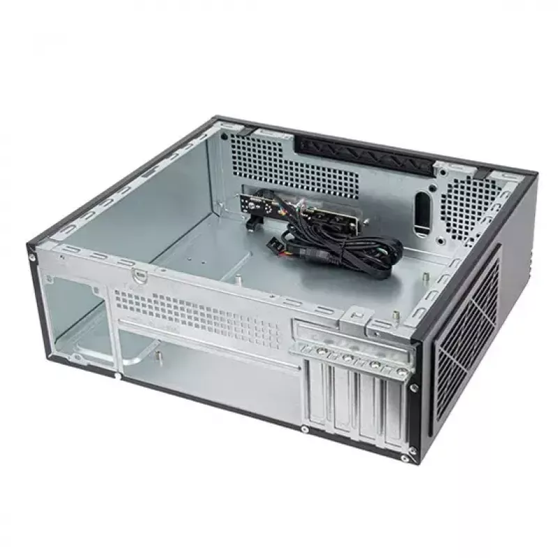 SilverStone MILO 11 SST-ML11B λεπτό Κουτί PC Micro-ATX Desktop
