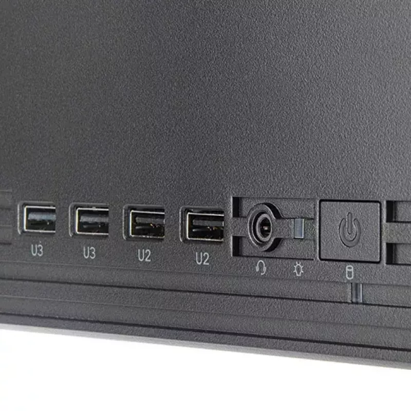 SilverStone MILO 11 SST-ML11B λεπτό Κουτί PC Micro-ATX Desktop