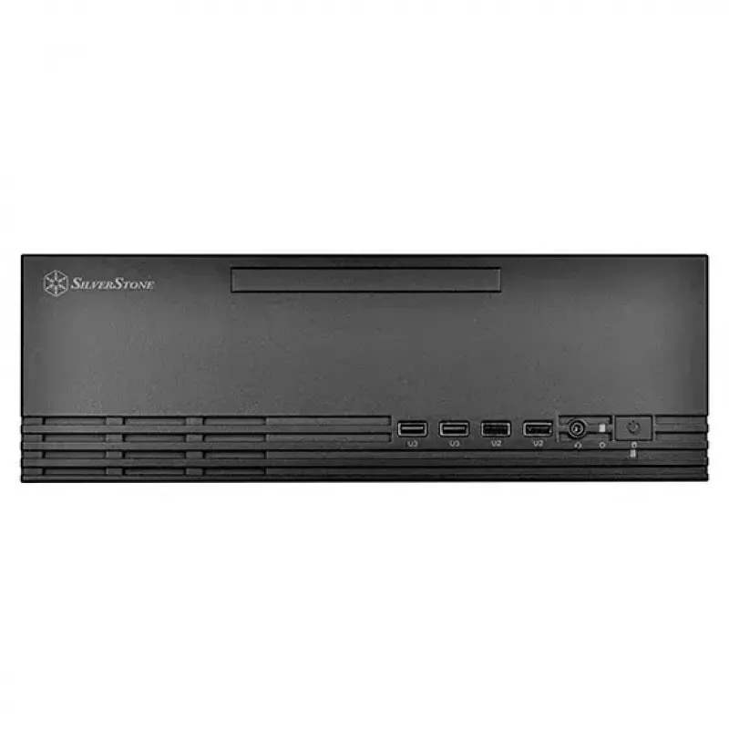SilverStone MILO 11 SST-ML11B λεπτό Κουτί PC Micro-ATX Desktop