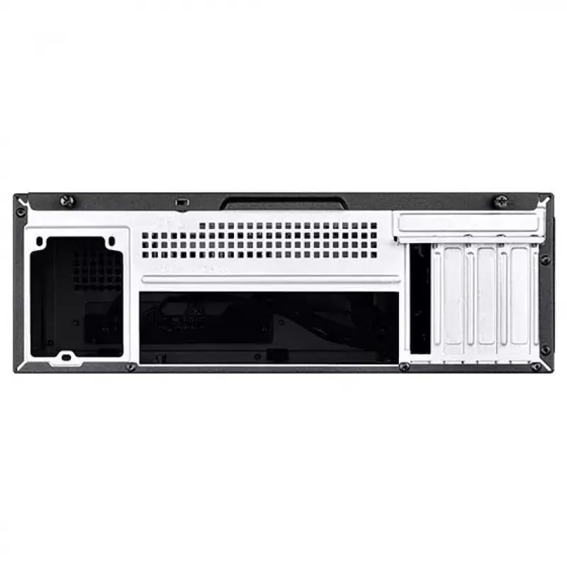SilverStone MILO 11 SST-ML11B λεπτό Κουτί PC Micro-ATX Desktop
