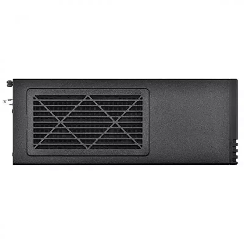 SilverStone MILO 11 SST-ML11B λεπτό Κουτί PC Micro-ATX Desktop