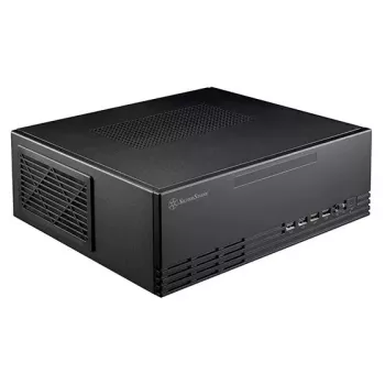 SilverStone MILO 11 SST-ML11B λεπτό Κουτί PC Micro-ATX Desktop