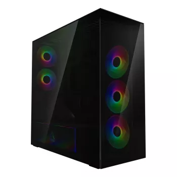 ARCTIC Xtender VG (Black) Premium E-ATX κουτί PC με κάθετη τοποθέτηση GPU