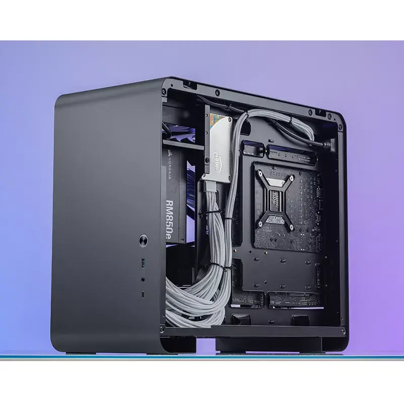 Κουτί PC Jonsbo U4 Mini Mini Tower Μαύρο