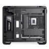 Κουτί PC Jonsbo U4 Mini Mini Tower Μαύρο