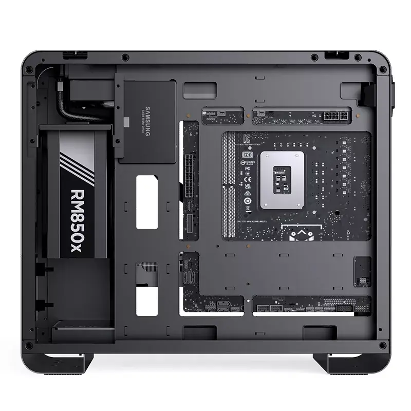 Κουτί PC Jonsbo U4 Mini Mini Tower Μαύρο