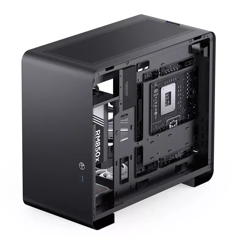 Κουτί PC Jonsbo U4 Mini Mini Tower Μαύρο