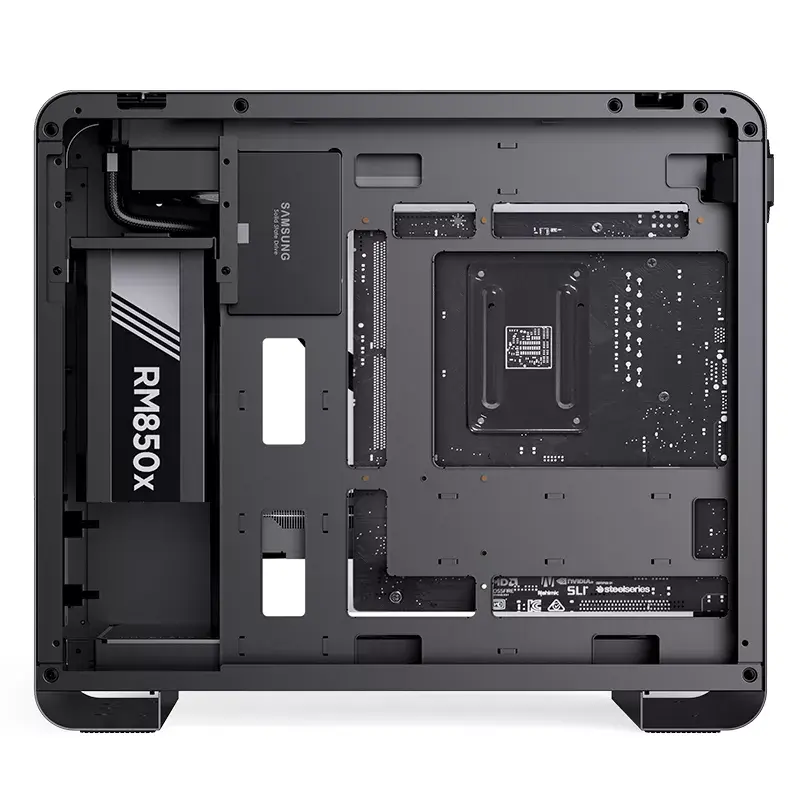 Κουτί PC Jonsbo U4 Mini Mini Tower Μαύρο
