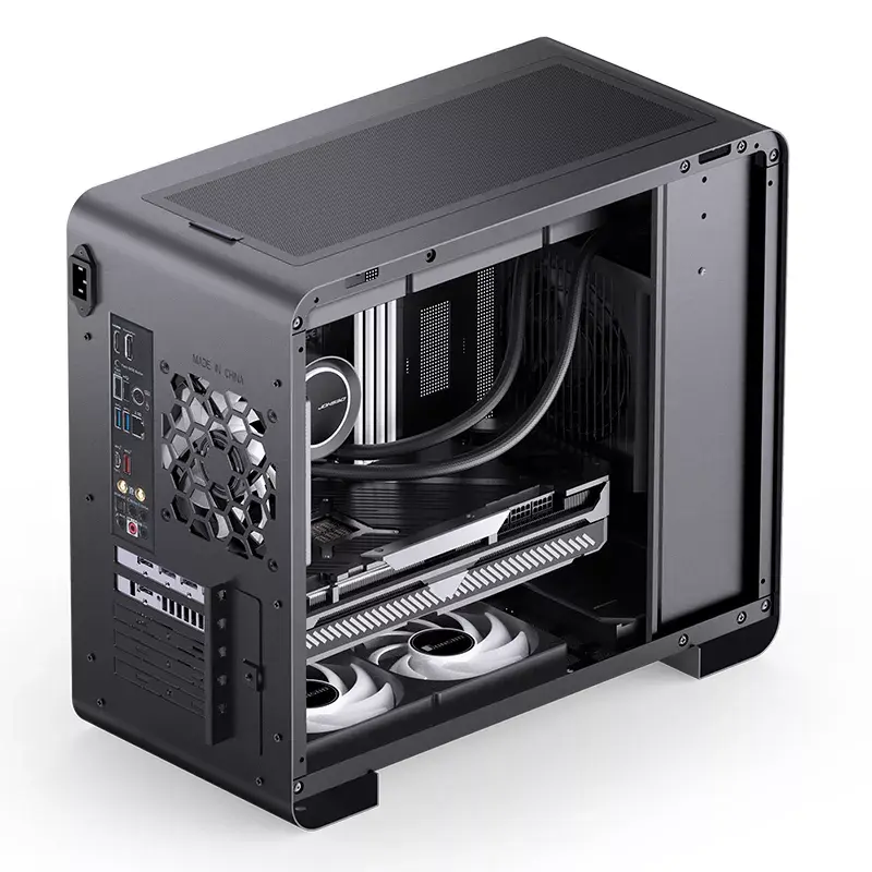 Κουτί PC Jonsbo U4 Mini Mini Tower Μαύρο