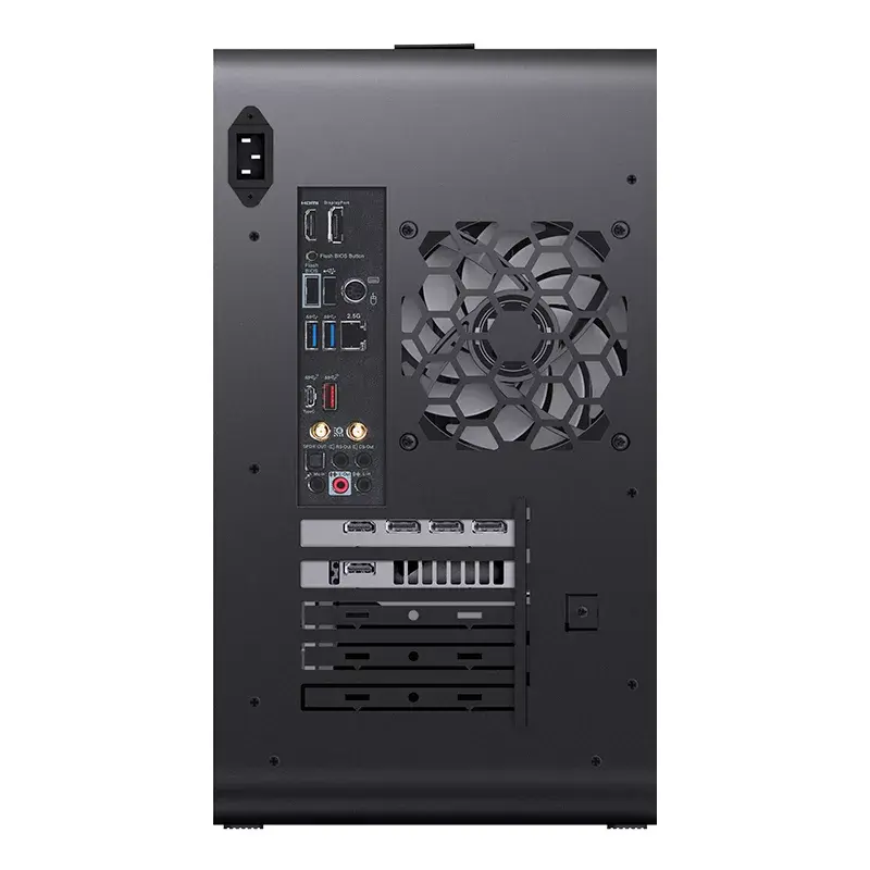Κουτί PC Jonsbo U4 Mini Mini Tower Μαύρο