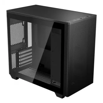 Κουτί PC Aerocool Stormfront Mini Mini Tower Μαύρο ATX Side PSU 120mm Ανεμιστήρας