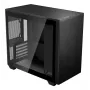 Κουτί PC Aerocool Stormfront Mini Mini Tower Μαύρο ATX Side PSU 120mm Ανεμιστήρας