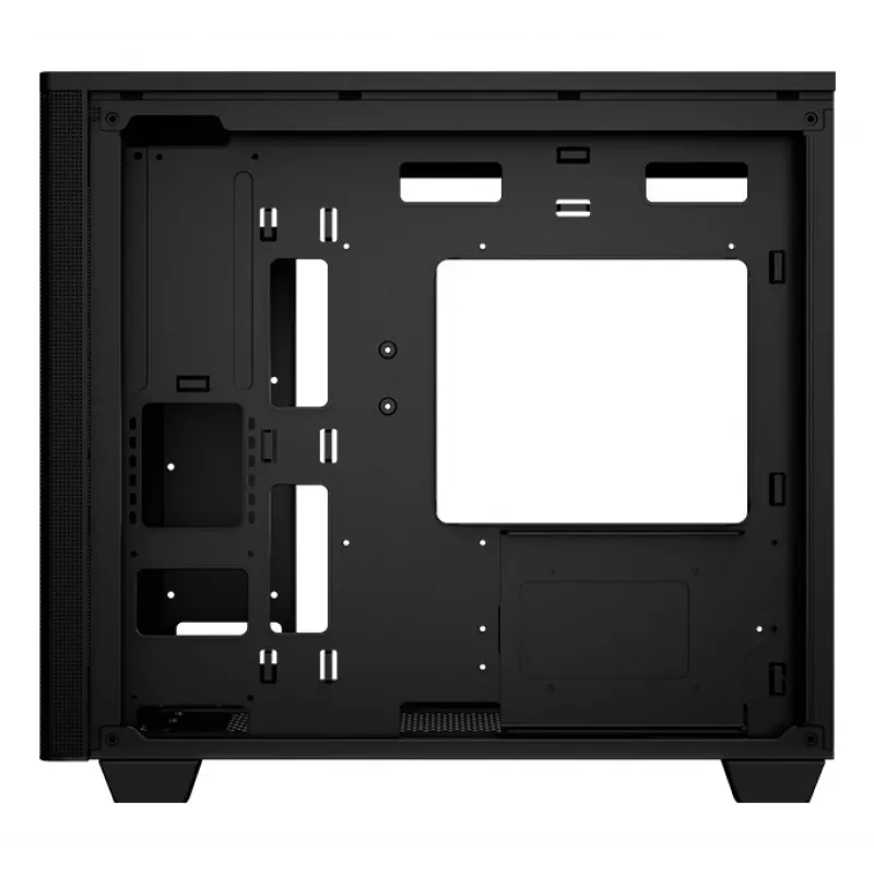 Κουτί PC Aerocool Stormfront Mini Mini Tower Μαύρο ATX Side PSU 120mm Ανεμιστήρας