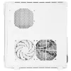 Κουτί PC Silverstone RVZ03-ARGB Desktop λευκό