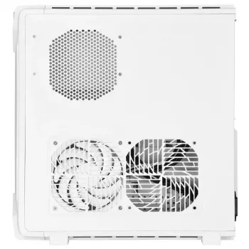 Κουτί PC Silverstone RVZ03-ARGB Desktop λευκό