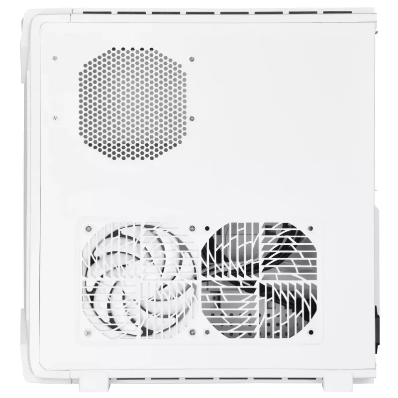 Κουτί PC Silverstone RVZ03-ARGB Desktop λευκό