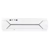 Κουτί PC Silverstone RVZ03-ARGB Desktop λευκό