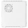 Κουτί PC Silverstone RVZ03-ARGB Desktop λευκό