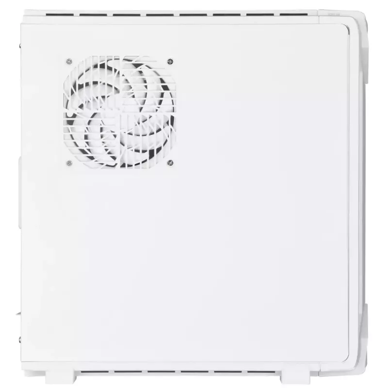 Κουτί PC Silverstone RVZ03-ARGB Desktop λευκό