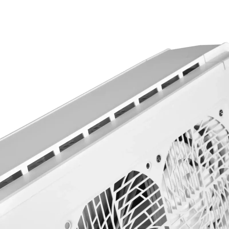 Κουτί PC Silverstone RVZ03-ARGB Desktop λευκό