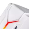 Κουτί PC Silverstone RVZ03-ARGB Desktop λευκό